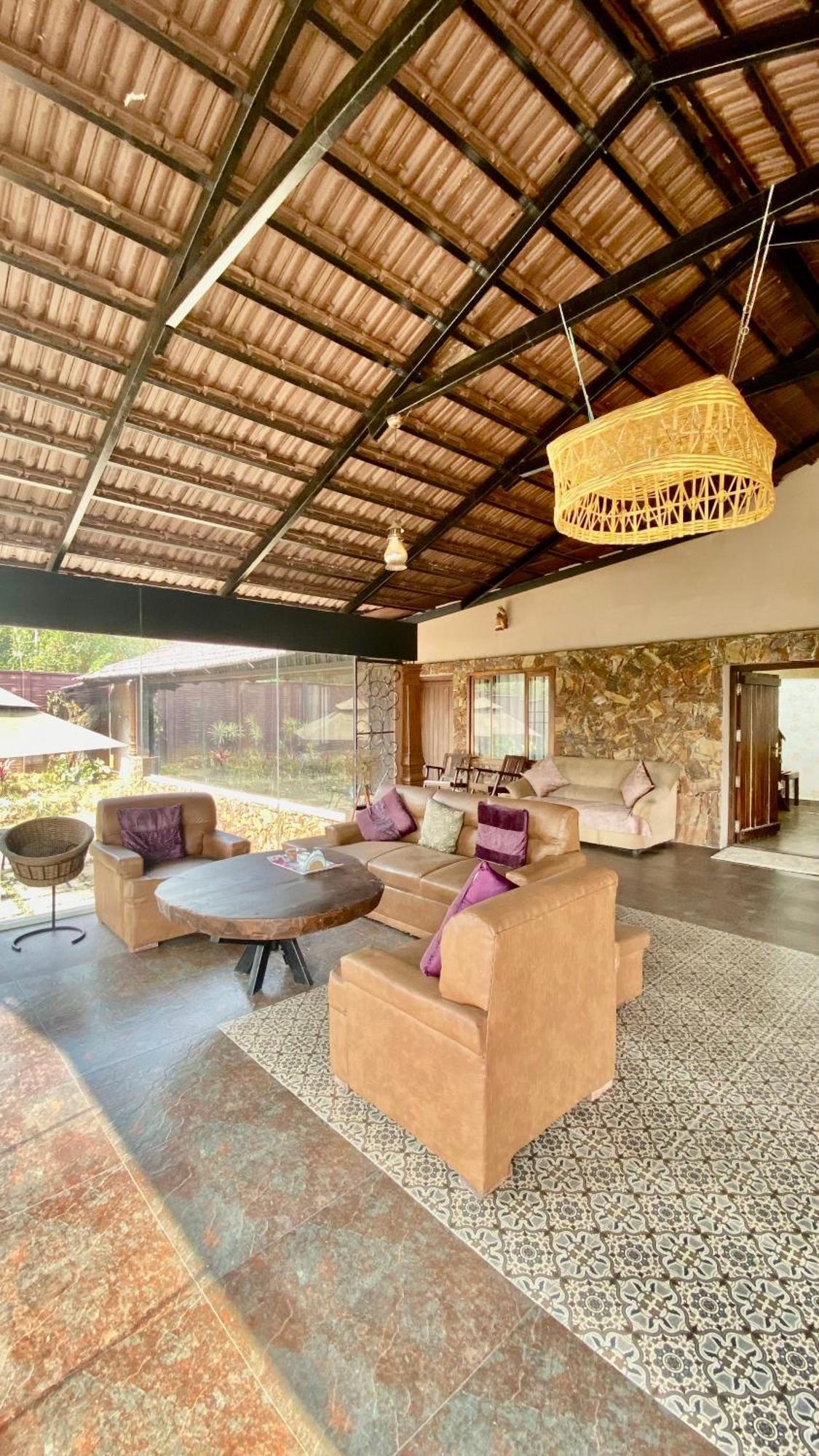Willostays Villa Tranquil De Susanj Sakleshpur Exteriör bild